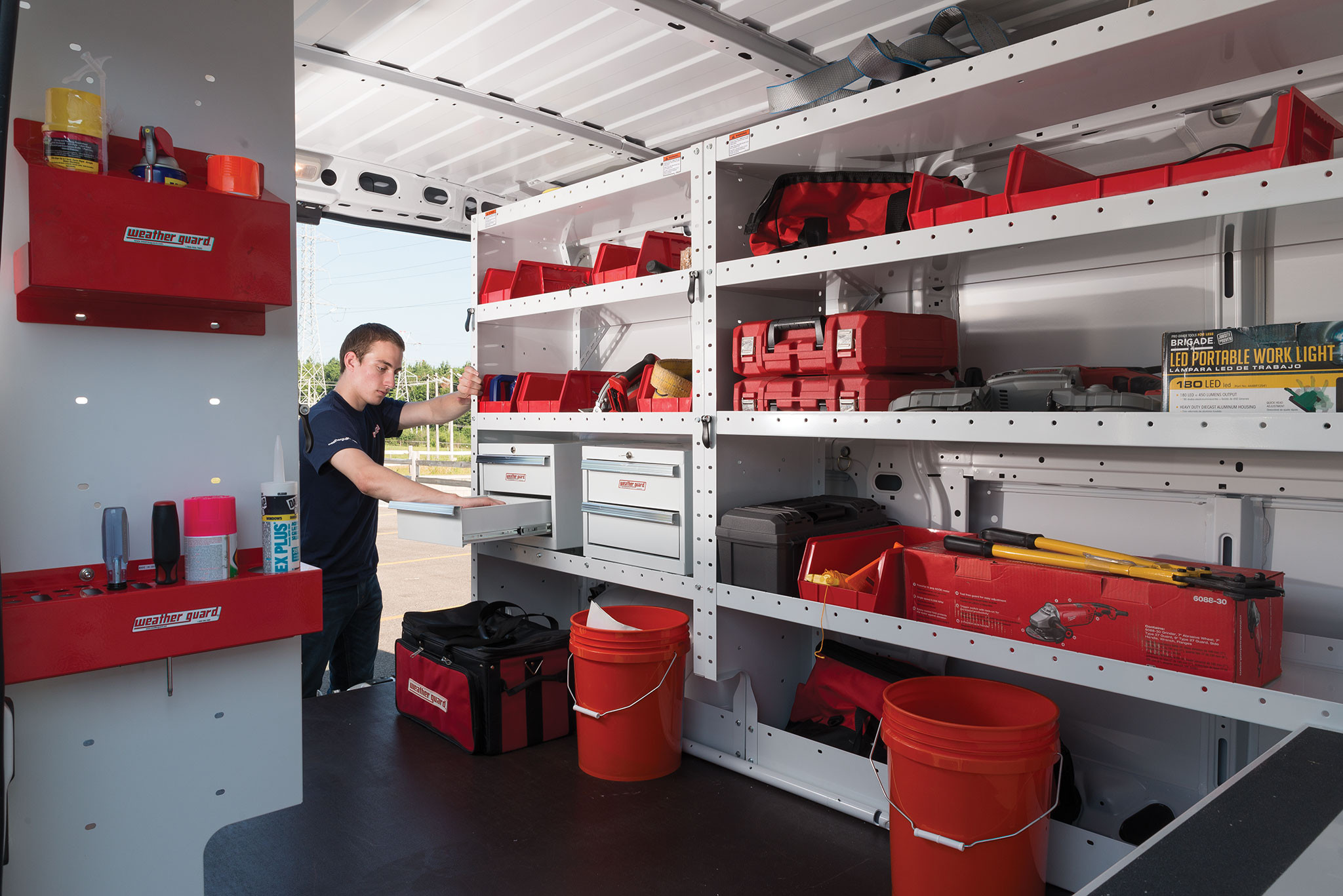 9879-7-01 | Van Accessories | WEATHER GUARD